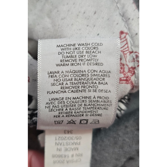 True Religion Gino Jeans Women's 10 Black Distressed Relaxed Slim - Picture 9 of 16